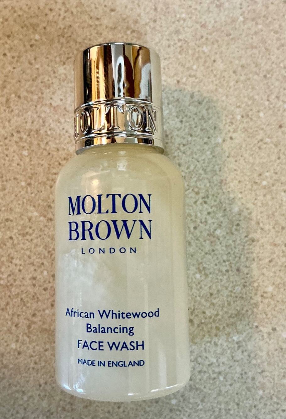Molton Brown African Whitewood Balancing Face Wash 30ml/1 fl oz Mini